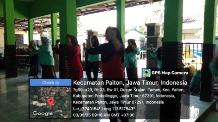 Album : Senam lansia Desa Taman